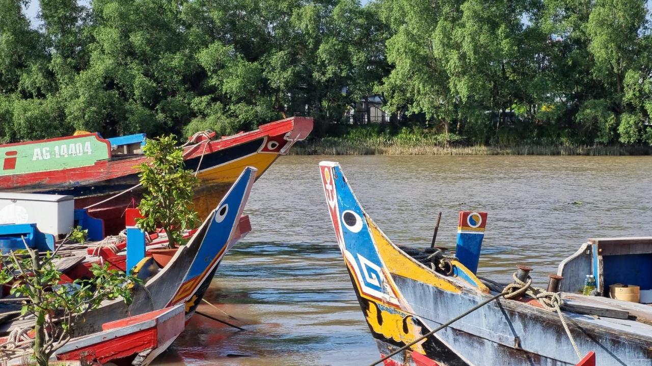 Ba Danh Homestay & Kitchen - Ben Tre Mekong Luaran gambar
