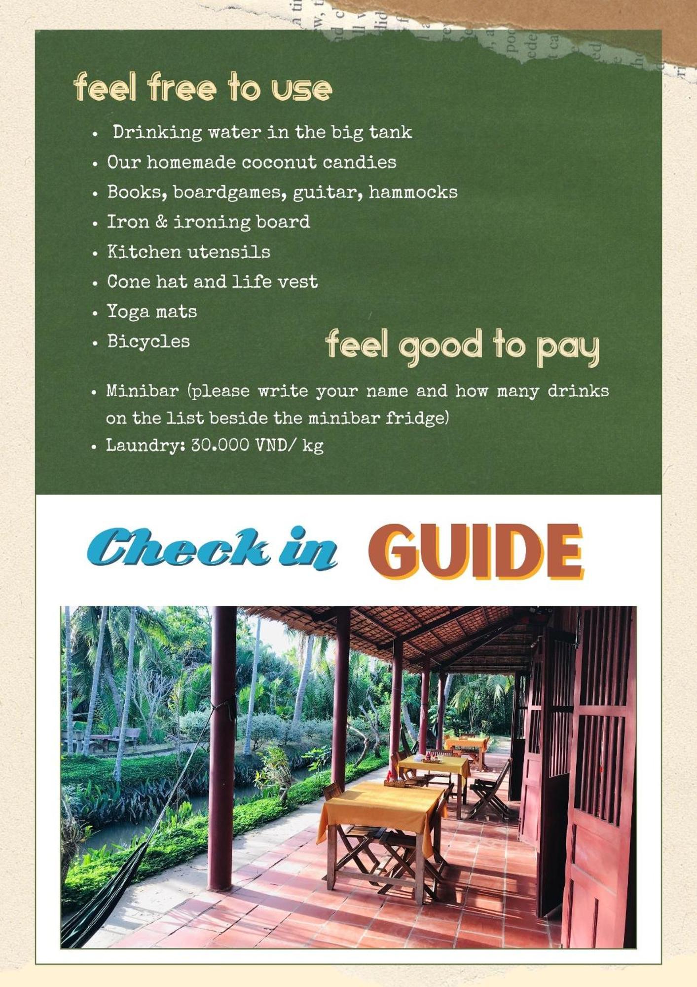 Ba Danh Homestay & Kitchen - Ben Tre Mekong Luaran gambar