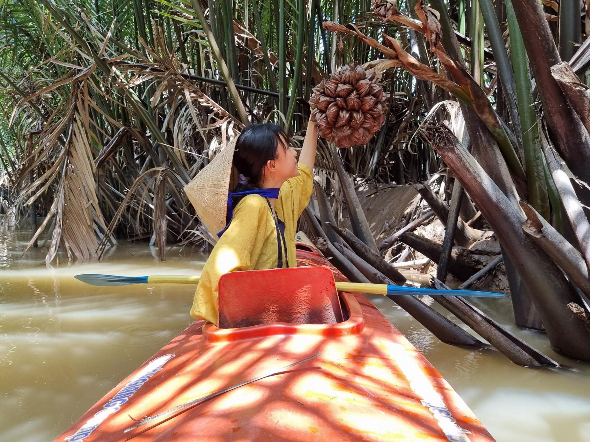 Ba Danh Homestay & Kitchen - Ben Tre Mekong Luaran gambar