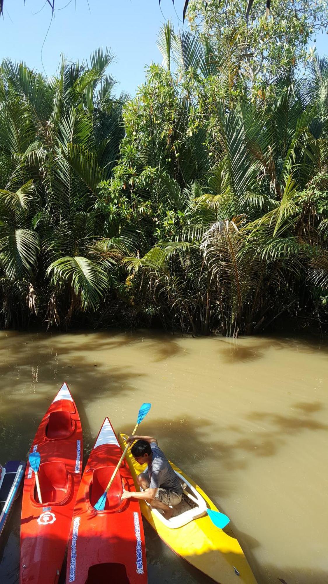 Ba Danh Homestay & Kitchen - Ben Tre Mekong Luaran gambar