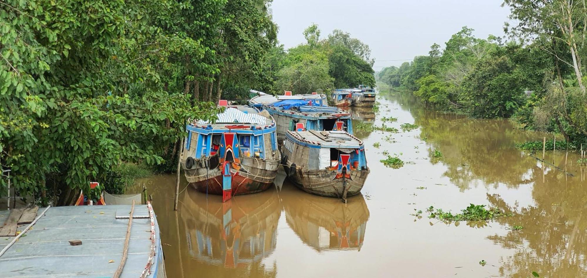 Ba Danh Homestay & Kitchen - Ben Tre Mekong Luaran gambar