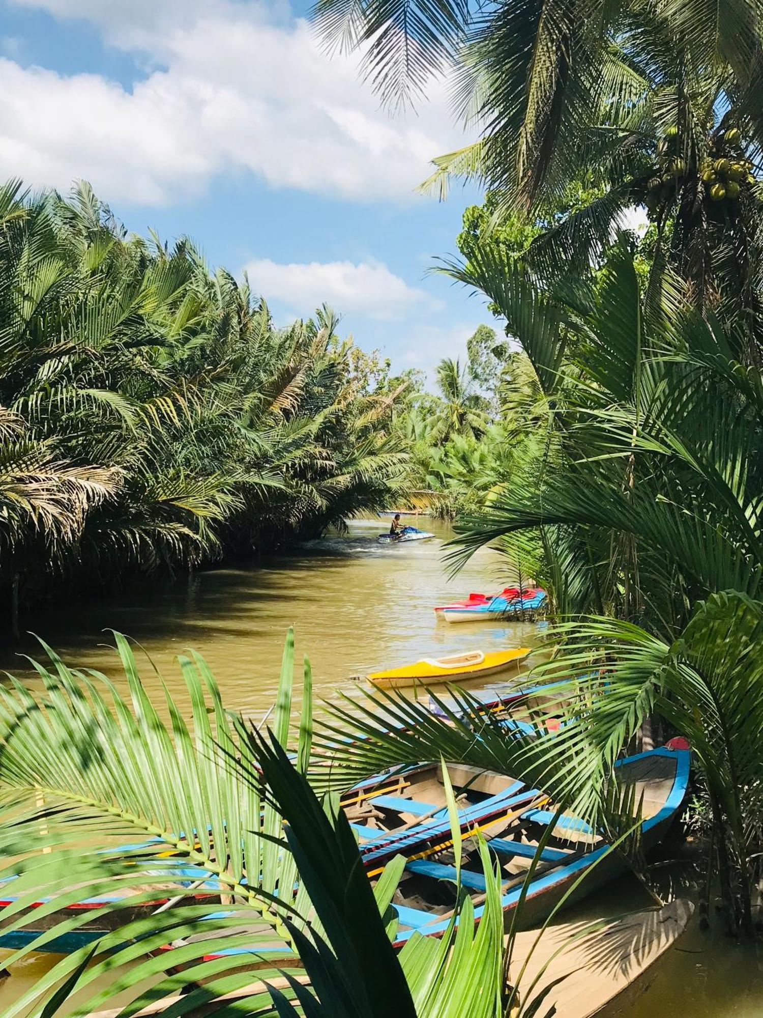 Ba Danh Homestay & Kitchen - Ben Tre Mekong Luaran gambar