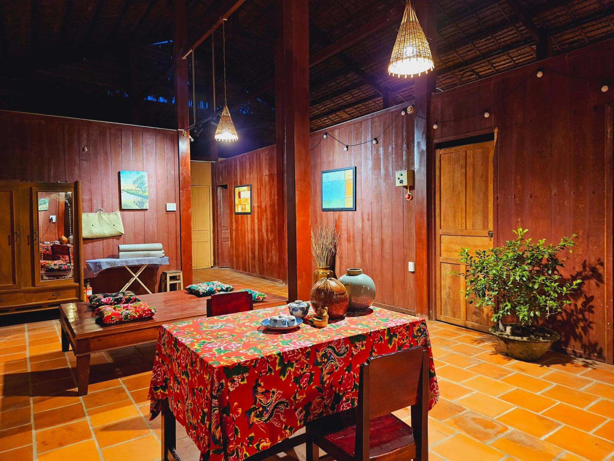 Ba Danh Homestay & Kitchen - Ben Tre Mekong Luaran gambar