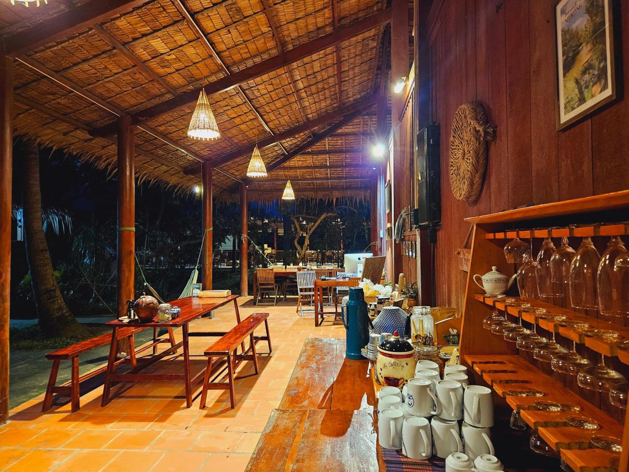 Ba Danh Homestay & Kitchen - Ben Tre Mekong Luaran gambar