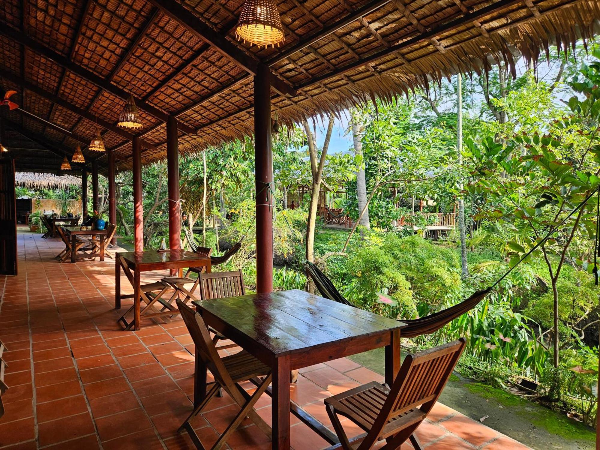 Ba Danh Homestay & Kitchen - Ben Tre Mekong Luaran gambar