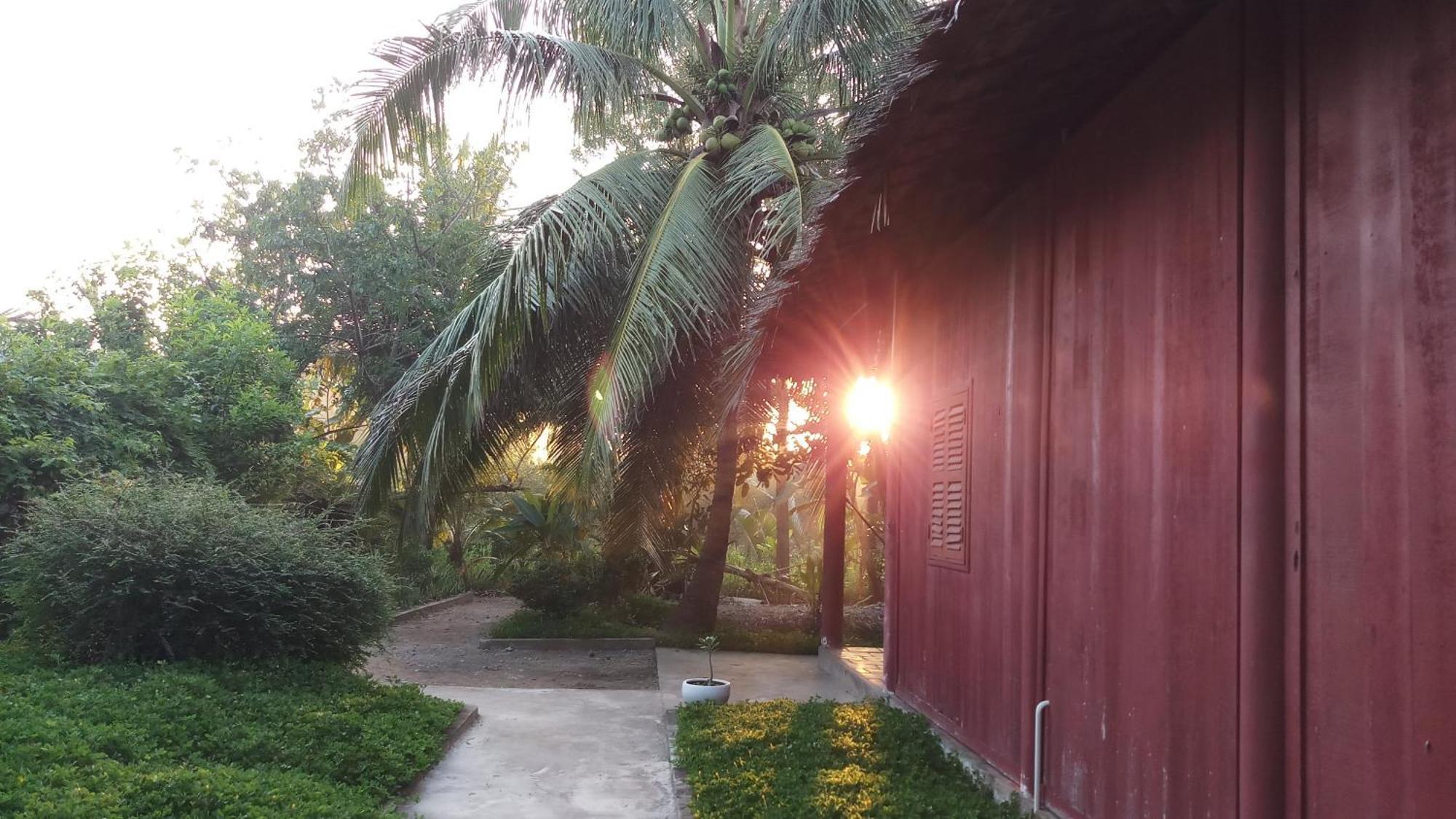 Ba Danh Homestay & Kitchen - Ben Tre Mekong Luaran gambar
