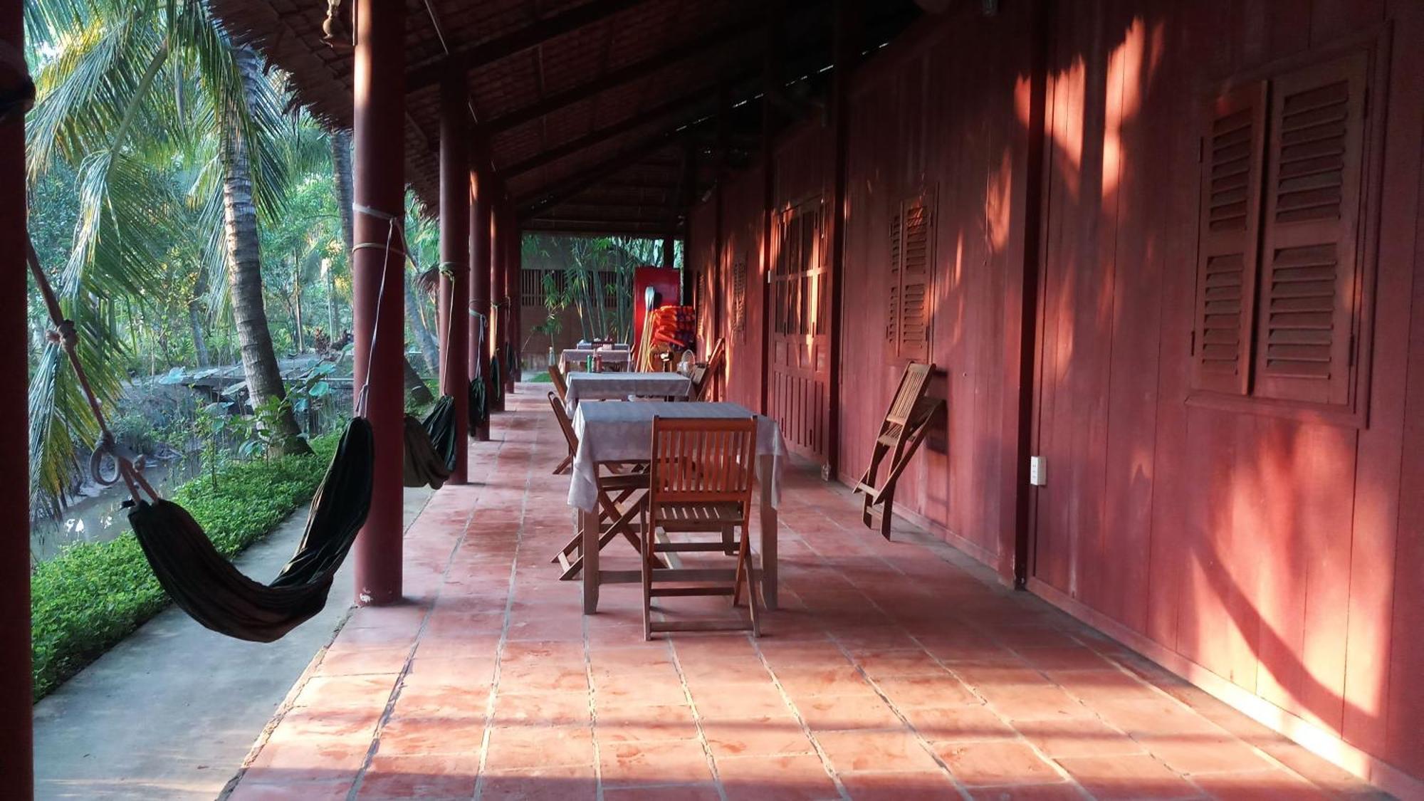 Ba Danh Homestay & Kitchen - Ben Tre Mekong Luaran gambar