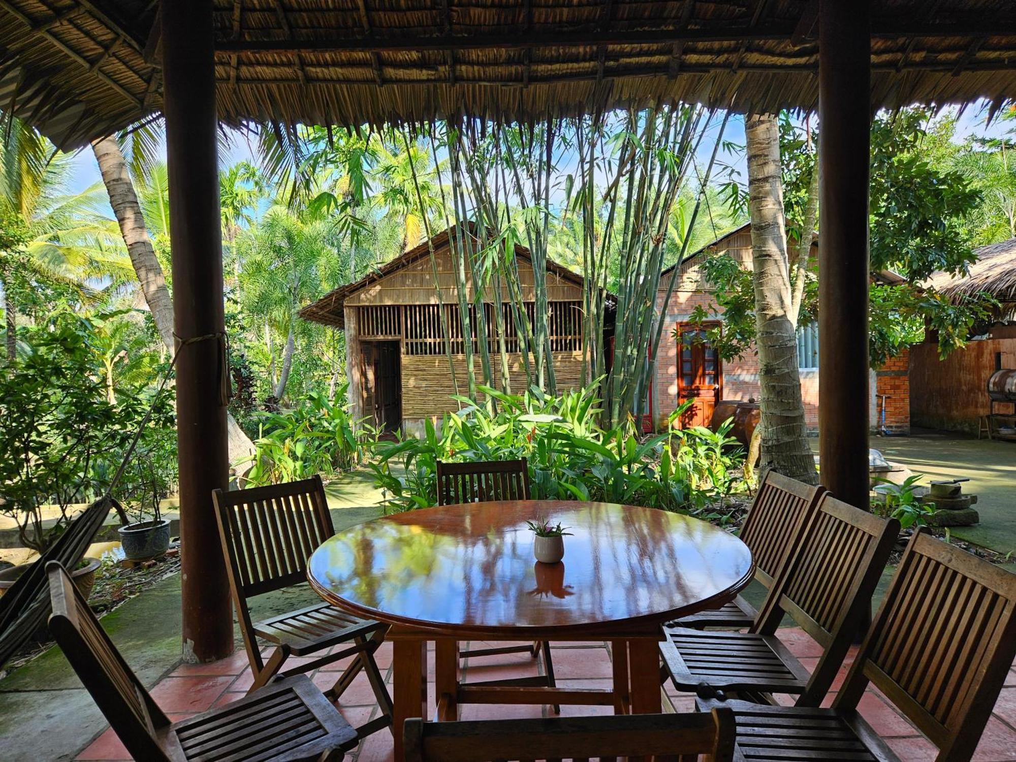 Ba Danh Homestay & Kitchen - Ben Tre Mekong Luaran gambar