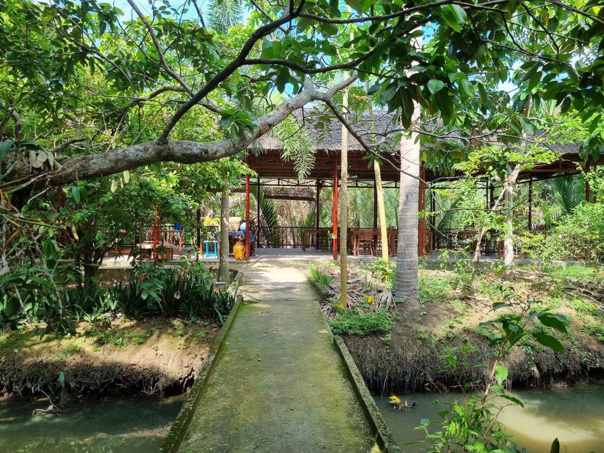 Ba Danh Homestay & Kitchen - Ben Tre Mekong Luaran gambar