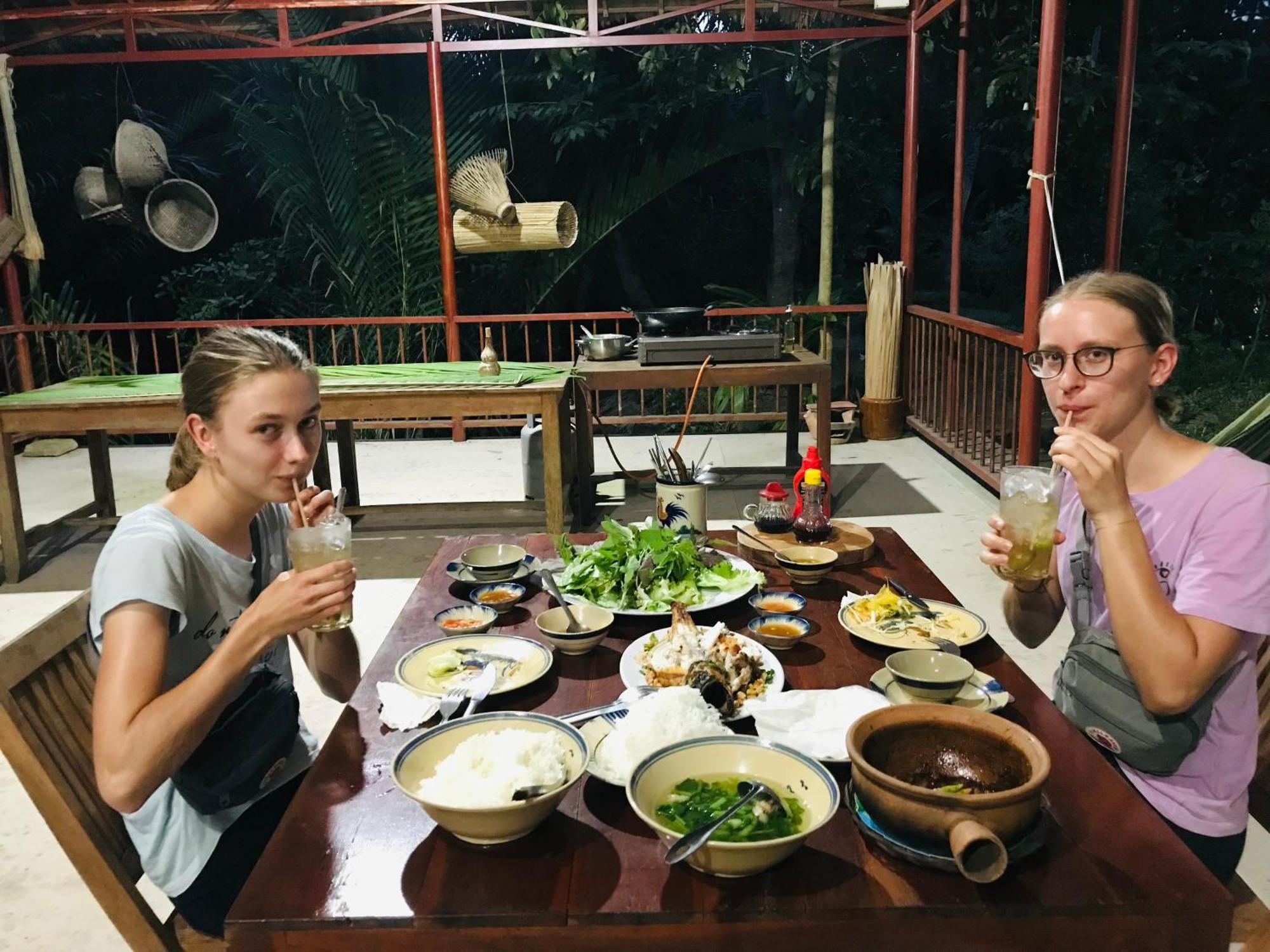 Ba Danh Homestay & Kitchen - Ben Tre Mekong Luaran gambar