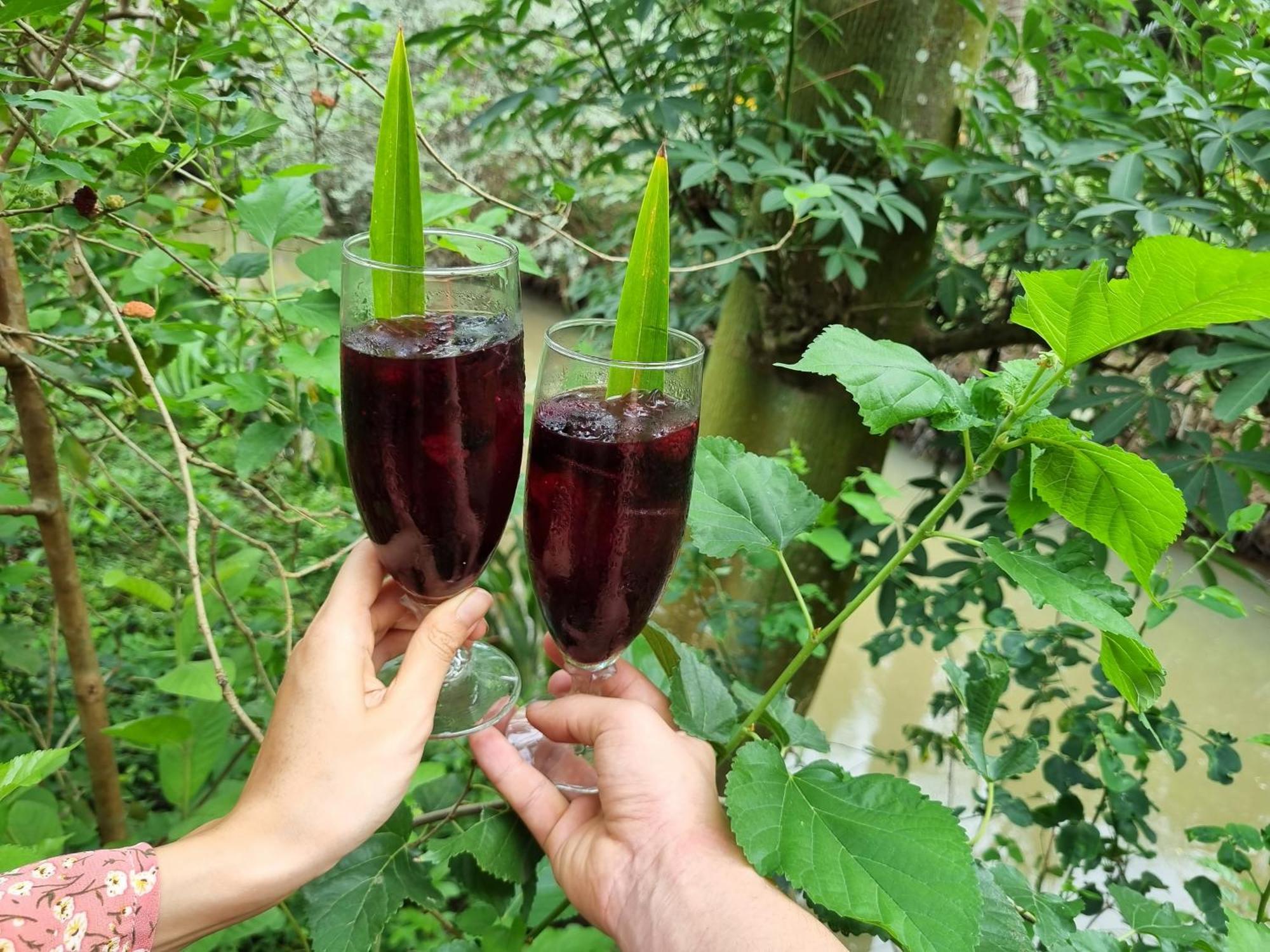 Ba Danh Homestay & Kitchen - Ben Tre Mekong Luaran gambar