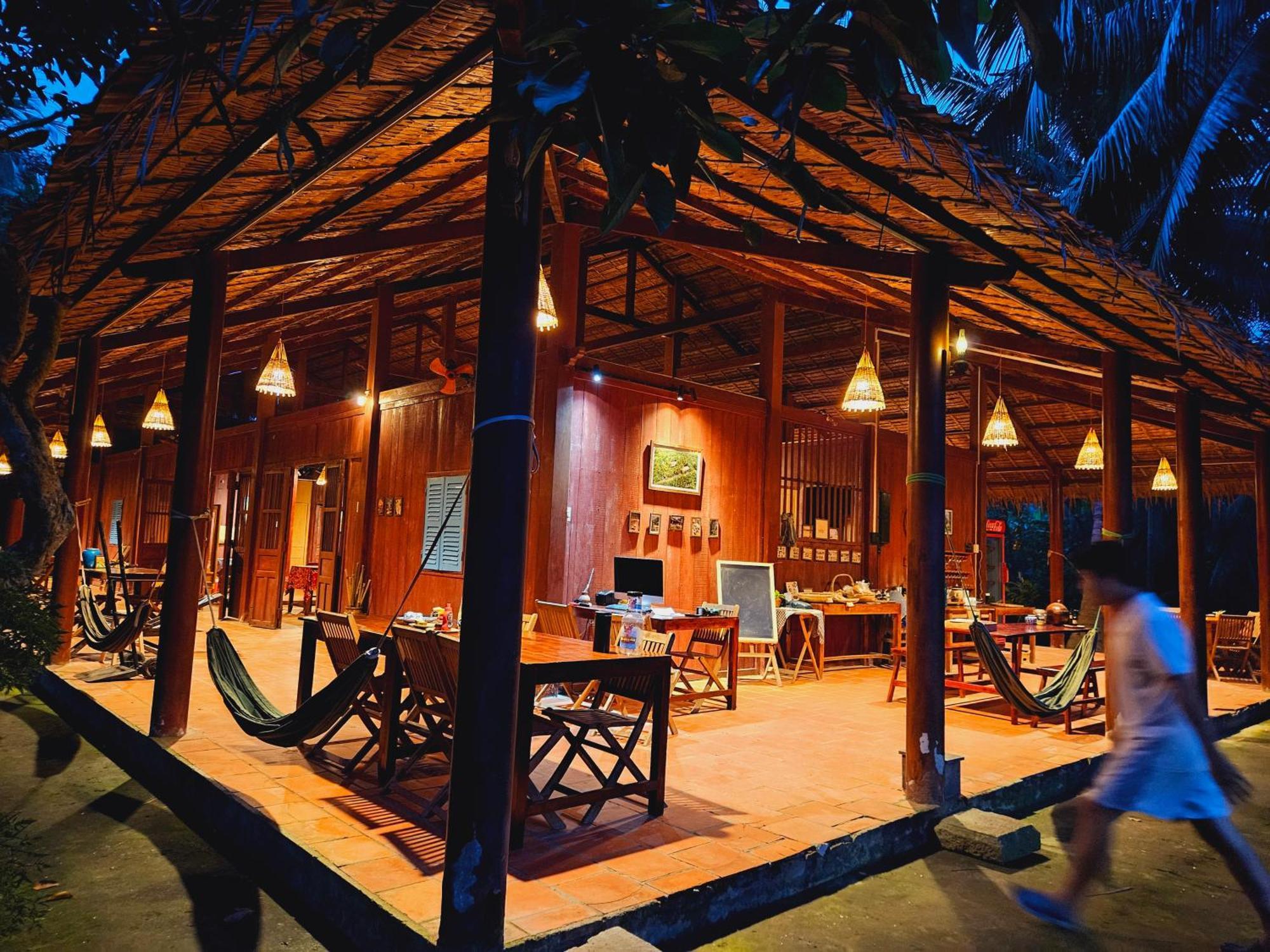 Ba Danh Homestay & Kitchen - Ben Tre Mekong Luaran gambar