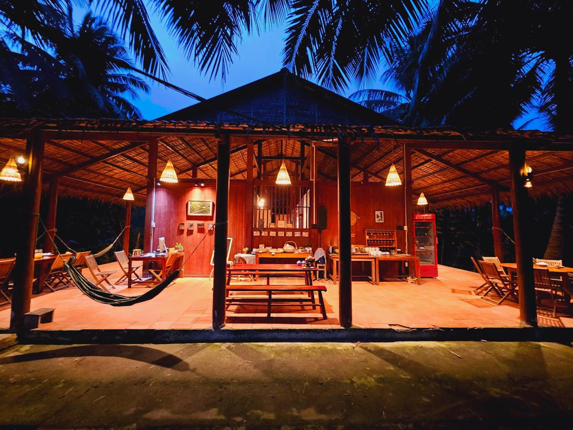 Ba Danh Homestay & Kitchen - Ben Tre Mekong Luaran gambar