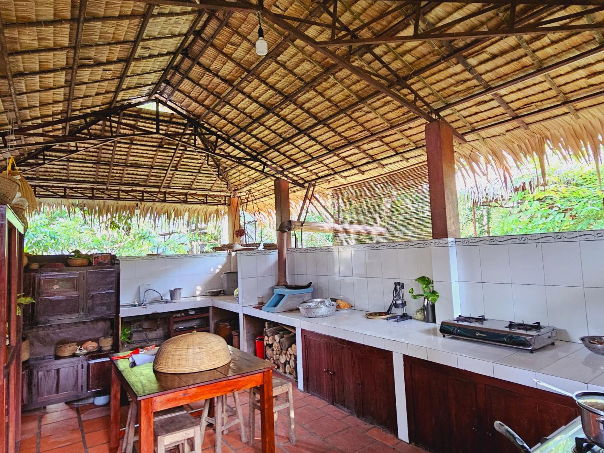 Ba Danh Homestay & Kitchen - Ben Tre Mekong Luaran gambar