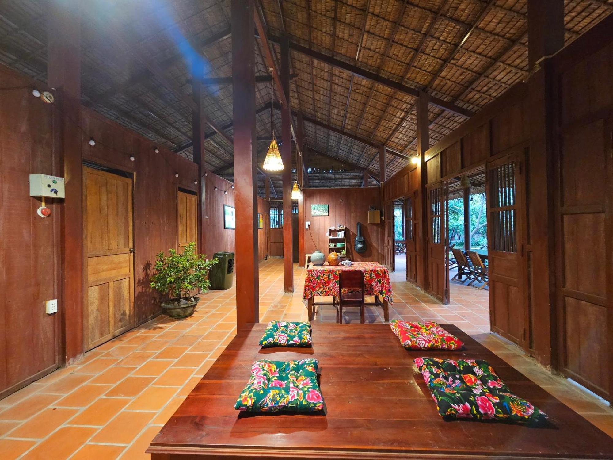 Ba Danh Homestay & Kitchen - Ben Tre Mekong Luaran gambar