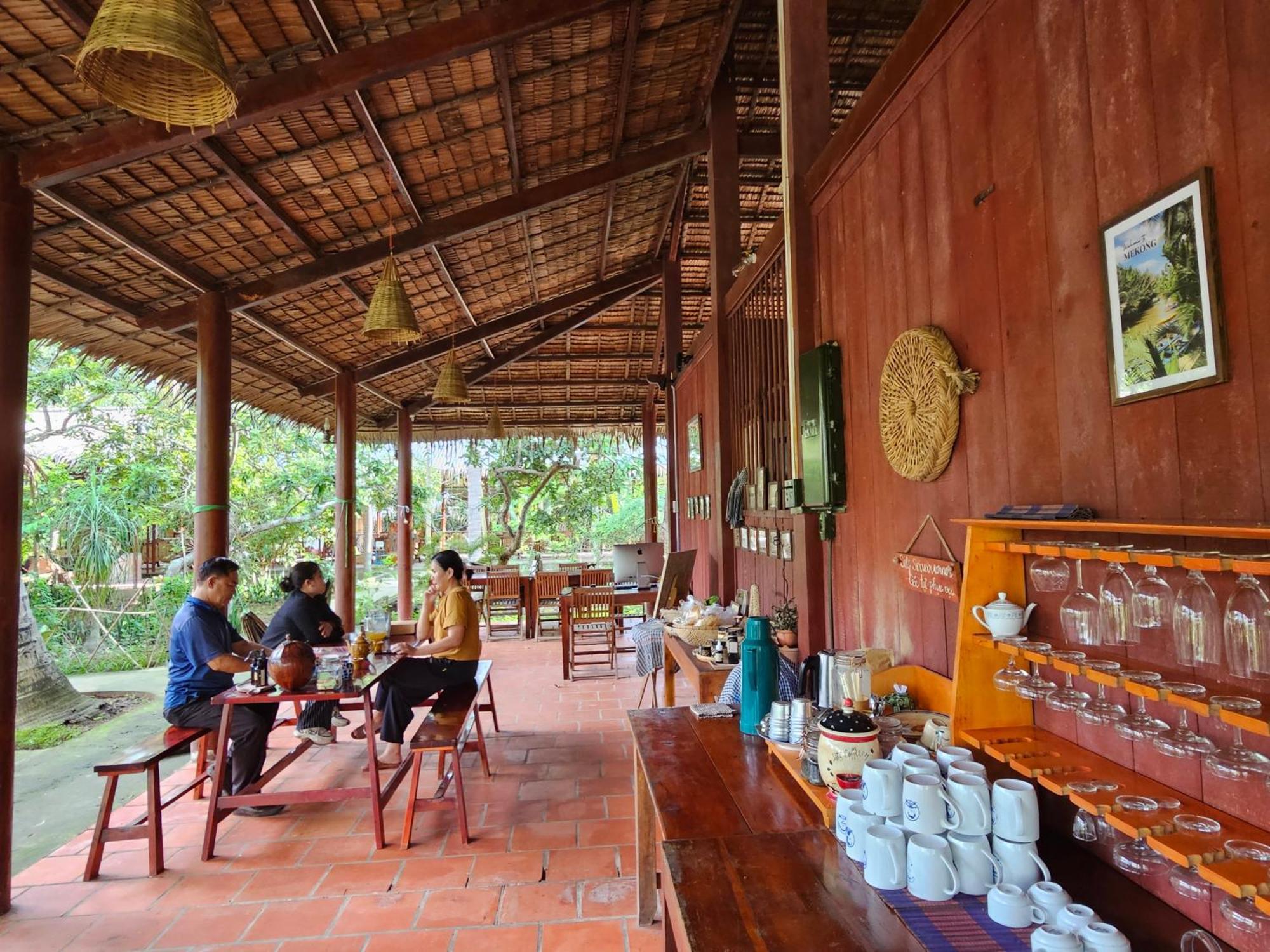 Ba Danh Homestay & Kitchen - Ben Tre Mekong Luaran gambar