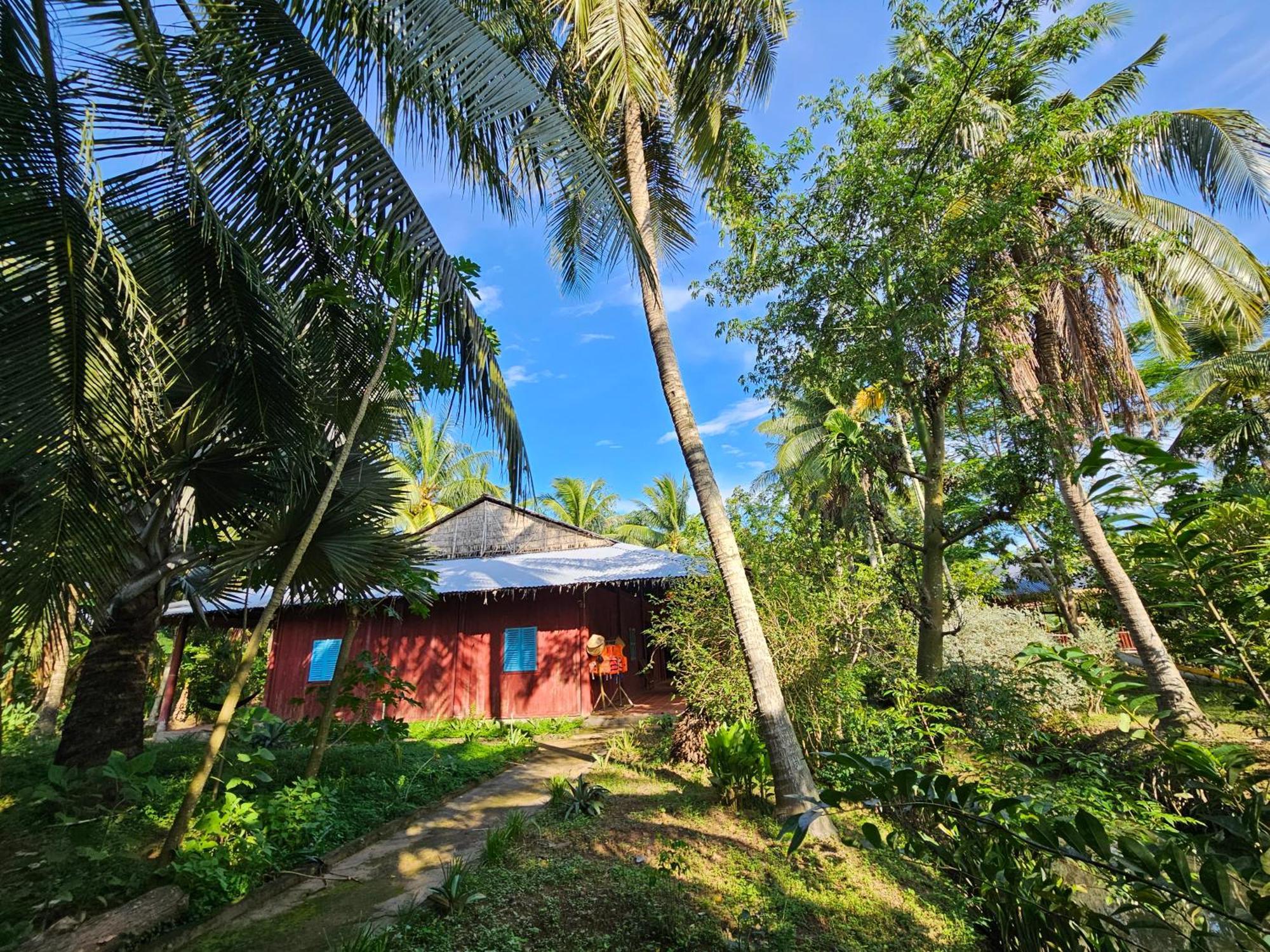 Ba Danh Homestay & Kitchen - Ben Tre Mekong Luaran gambar