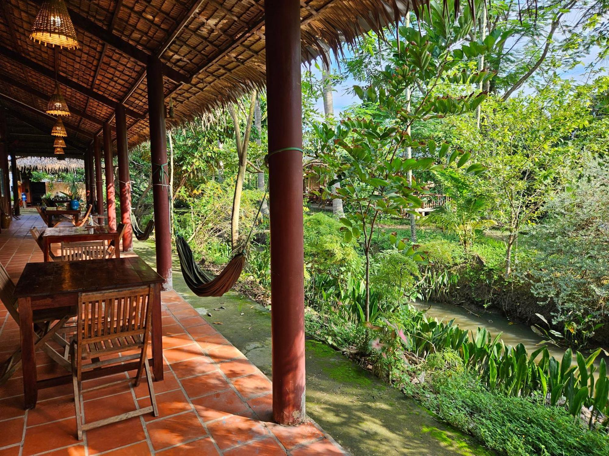 Ba Danh Homestay & Kitchen - Ben Tre Mekong Luaran gambar