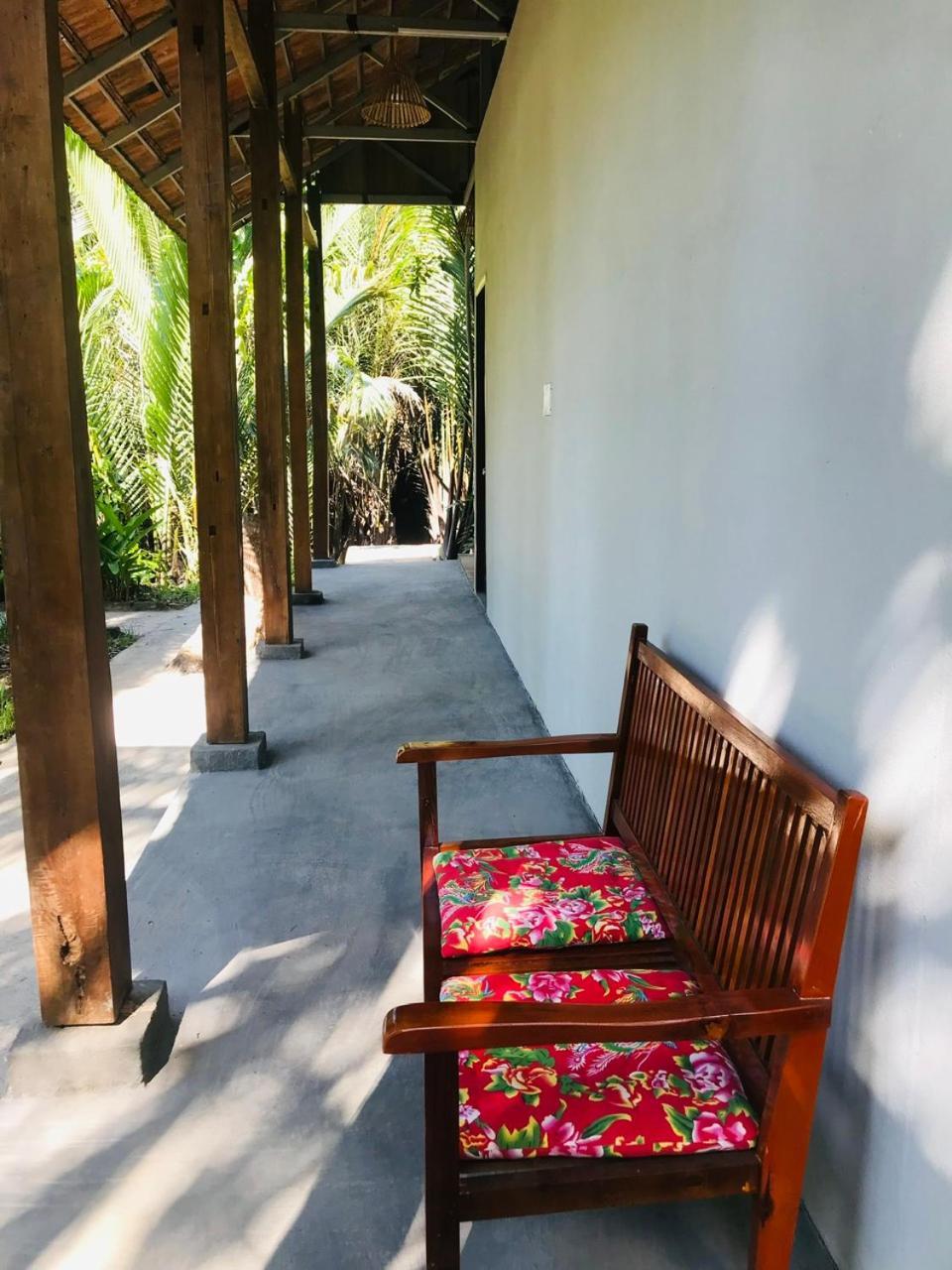 Ba Danh Homestay & Kitchen - Ben Tre Mekong Luaran gambar
